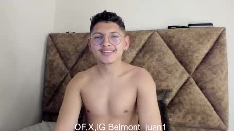 Juan Belmont online show from December 14, 6:52 am