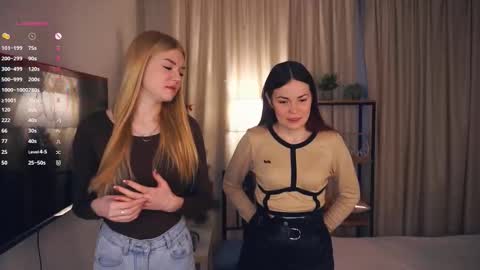 We Kate and EvaDay   AshleyNight  Lovense is on PVT ALWAYS OPEN  online show from January 19, 6:23 am