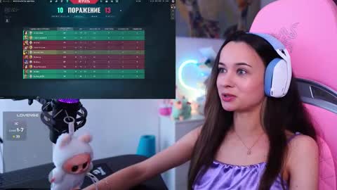 Angelina online show from November 22, 12:25 pm