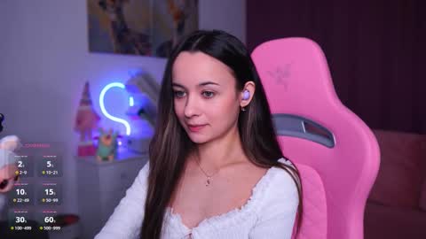 Angelina online show from February 9, 2:42 pm