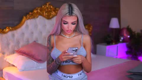 Jessye online show from April 18, 8:09 pm