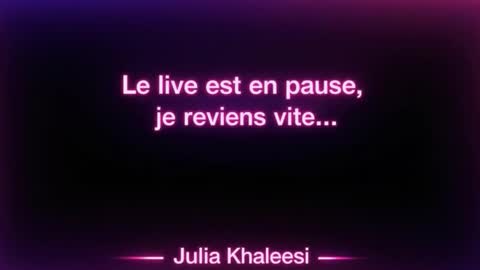 Julia Khaleesii online show from February 18, 8:19 pm