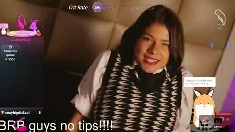 juliana_js_ online show from March 5, 11:49 pm