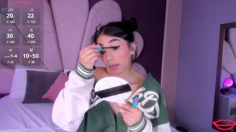 Julieta online show from February 21, 2:27 pm