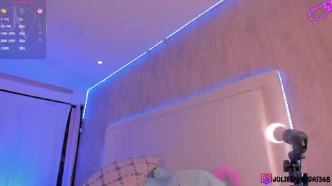 Julieta Vargas online show from April 19, 2:23 am