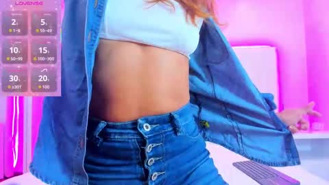 Julieth var online show from September 16, 11:56 am