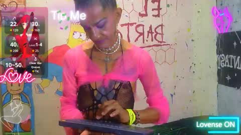 Julieth Wolf online show from September 21, 7:12 am