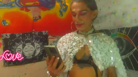 Julieth Wolf online show from October 18, 8:13 pm