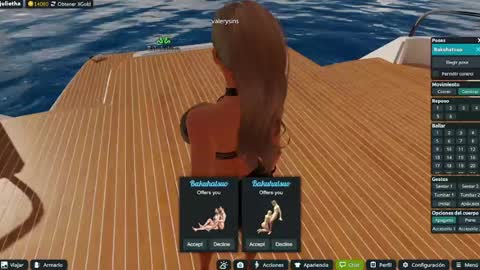 julietha online show from April 21, 6:48 pm