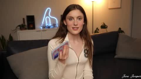 June Juniper online show from November 6, 12:13 am