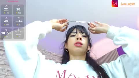 JUNO online show from October 30, 11:55 am