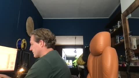 Steven online show from July 23, 2:25 pm