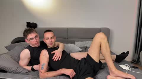 Justin and John online show from April 20, 6:11 pm