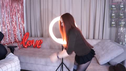 Snapshot of k_kimikooo chatting on September 16, 4:04 am Amely online show from September 16, 4:04 am