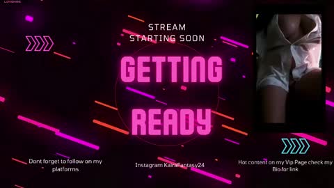 Kairafantasy online show from April 23, 9:38 pm