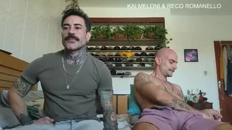 Kairos Meucci online show from April 21, 2:02 pm