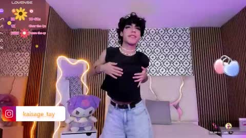 Snapshot of kaisage_tay chatting on October 22, 3:53 am kaisage_tay online show from October 22, 3:53 am