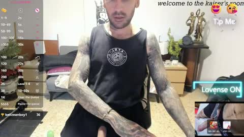 kaiser679 online show from April 21, 2:51 am