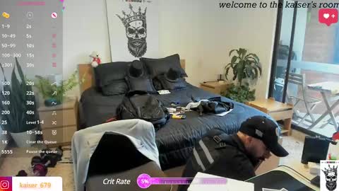 kaiser679 online show from January 11, 8:21 pm