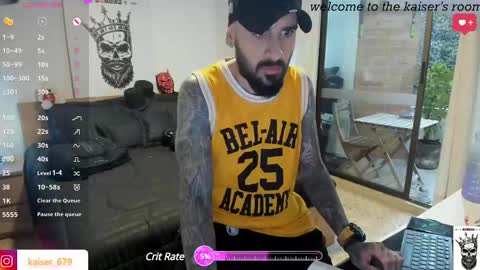 kaiser679 online show from February 28, 10:50 pm