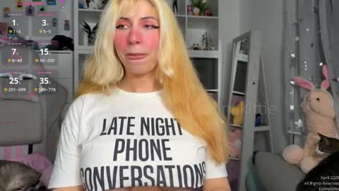  Kalina Kittie    online show from April 5, 11:24 pm