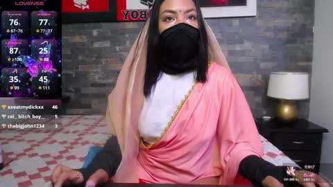 Kalinda online show from January 15, 10:24 pm