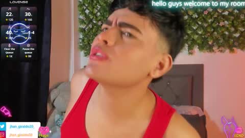 camilo  independent model online show from February 23, 12:07 pm