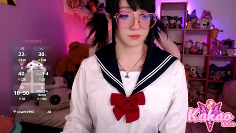 Snapshot of kao_chan chatting on March 7, 4:23 am kakao chan online show from March 7, 4:23 am