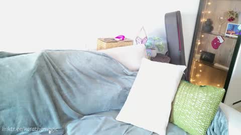 I am here around 5am GMT karathemagic online show from February 22, 7:56 am