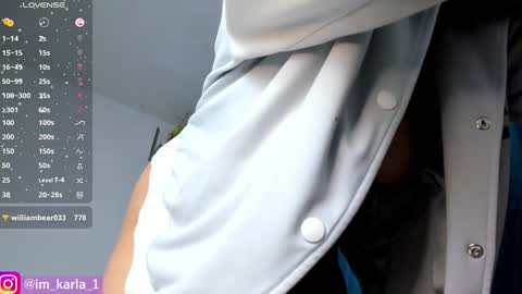 Snapshot of karla__1 chatting on January 7, 10:55 am Ill be on at sunday see u Lynn  Could u help me to reach 100 Thmbs upp plssss   Independent girl 3 online show from January 7, 10:55 am