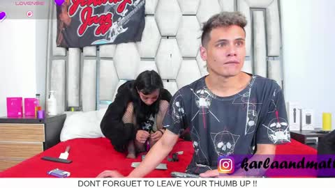 Karla And Matt online show from April 18, 10:39 am