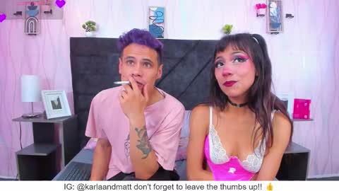 karlaandmatt online show from February 20, 3:06 am