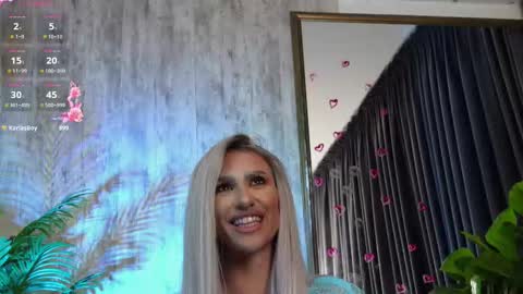 KarlaBart online show from November 8, 8:45 pm