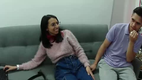 Katalleya and Steban online show from February 21, 7:54 pm