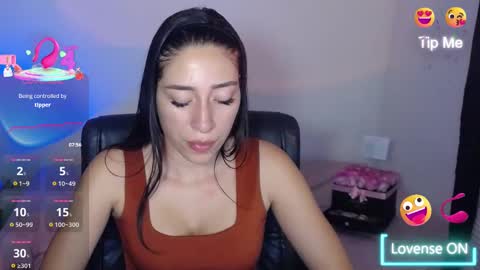 Carla Palmer online show from February 20, 1:46 am