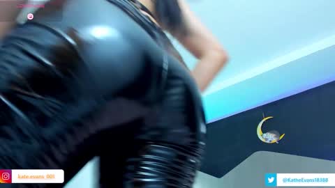 Kate Evans online show from February 27, 1:26 pm