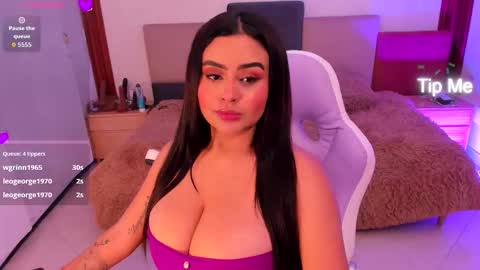 Katia online show from March 5, 7:01 pm