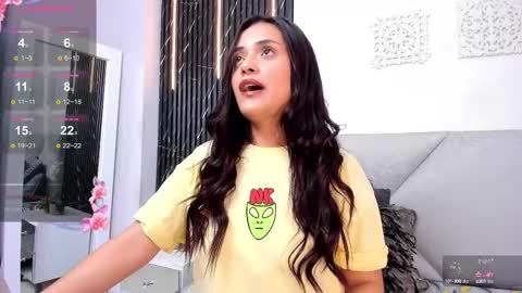 Keyla online show from March 1, 7:04 pm