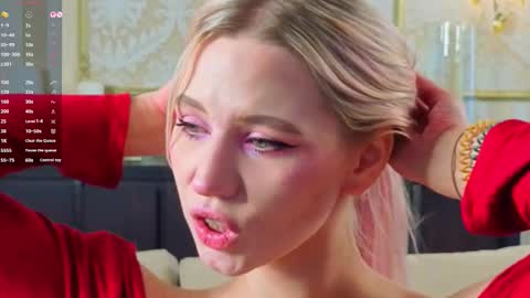 Kim online show from February 24, 9:56 am