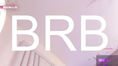 keirahartz online show from April 15, 7:58 pm