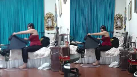 KELLY online show from December 17, 1:34 am