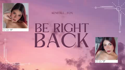 Kendall online show from February 6, 8:39 am