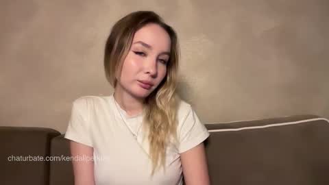 Kendall online show from December 16, 9:10 pm