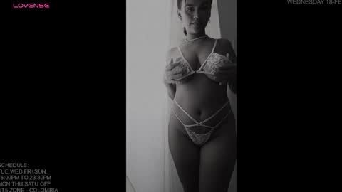 Keyla online show from February 19, 2:33 am