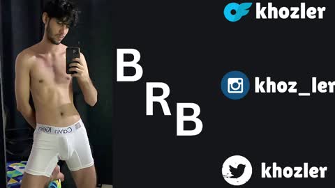 khozler_ online show from March 4, 7:41 am