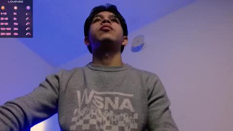 Adrian  Chlloe online show from January 15, 7:00 pm