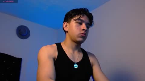 Adrian  Chlloe online show from December 18, 5:14 am