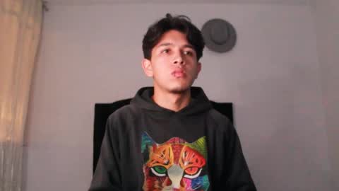 Adrian  Chlloe online show from October 19, 5:01 am