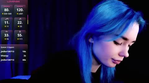 Kira online show from December 2, 9:57 pm