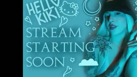 HelloKiki online show from April 12, 10:36 pm